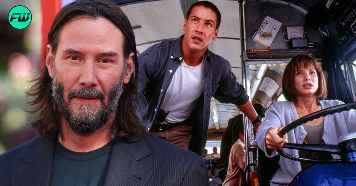 Despite Having a Huge Crush on Sandra Bullock, Keanu Reeves Does Not Consider the Dearest Star to Work With