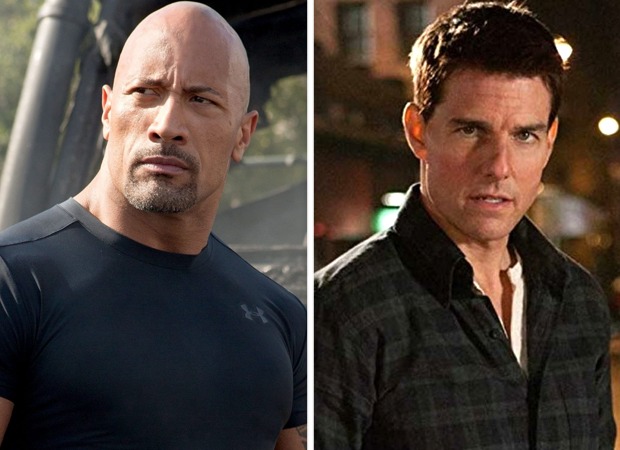 Dwayne Johnson and Tom Cruise