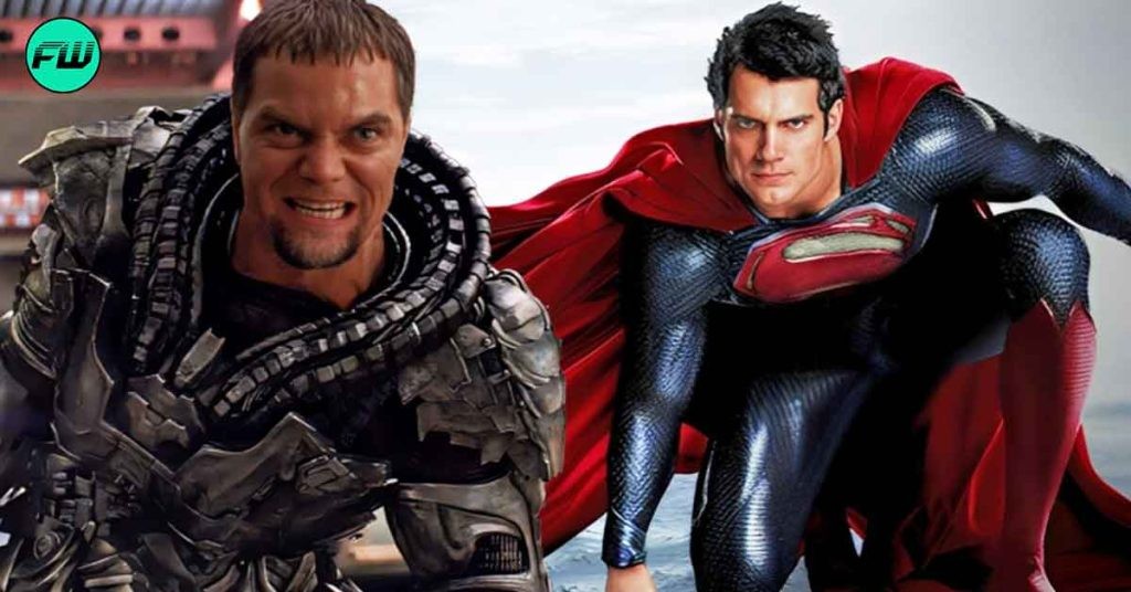 “That seemed sufficiently Greek to me”: Michael Shannon Defended Henry Cavill’s Man of Steel – One of the Most Hated Superhero Movies of All Time