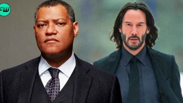 "He's one of the smartest cats I know": Laurence Fishburne, Who's Worked in Both DC and Marvel, Said No Superhero Star Compares to Keanu Reeves