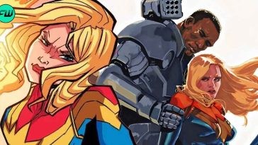 War Machine and Captain Marvel Are Now a Couple: "This would not work in MCU"