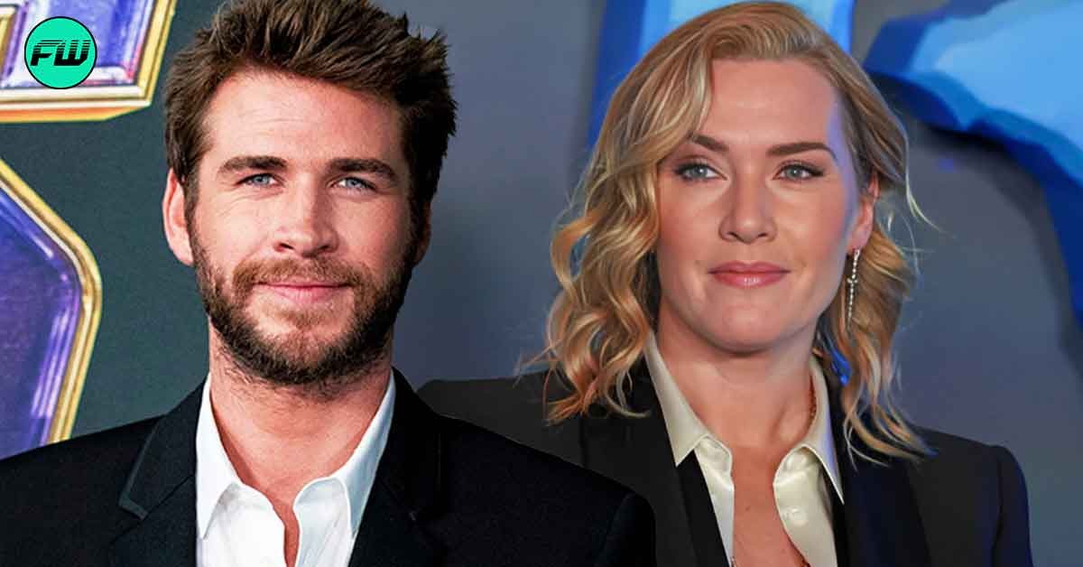 Liam Hemsworth's Topless Moments With Kate Winslet Made Her Family Member Furious Who Screamed in Anger
