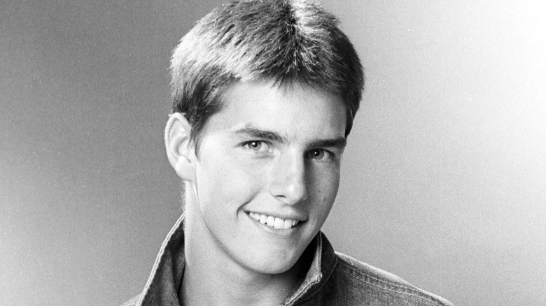 Tom Cruise as a teenager