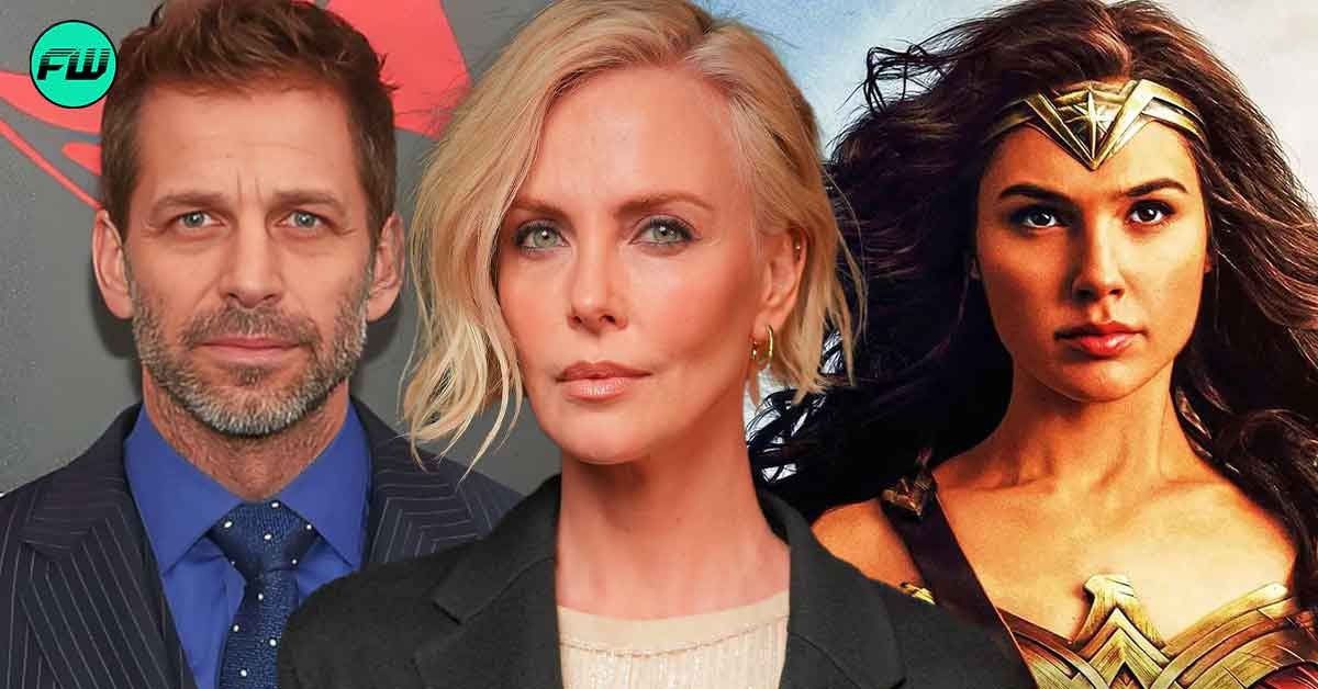 Charlize Theron Feels Zack Snyder's Wonder Woman Offer Was a Slap in Her Face: "There was a reason I couldn't do it"