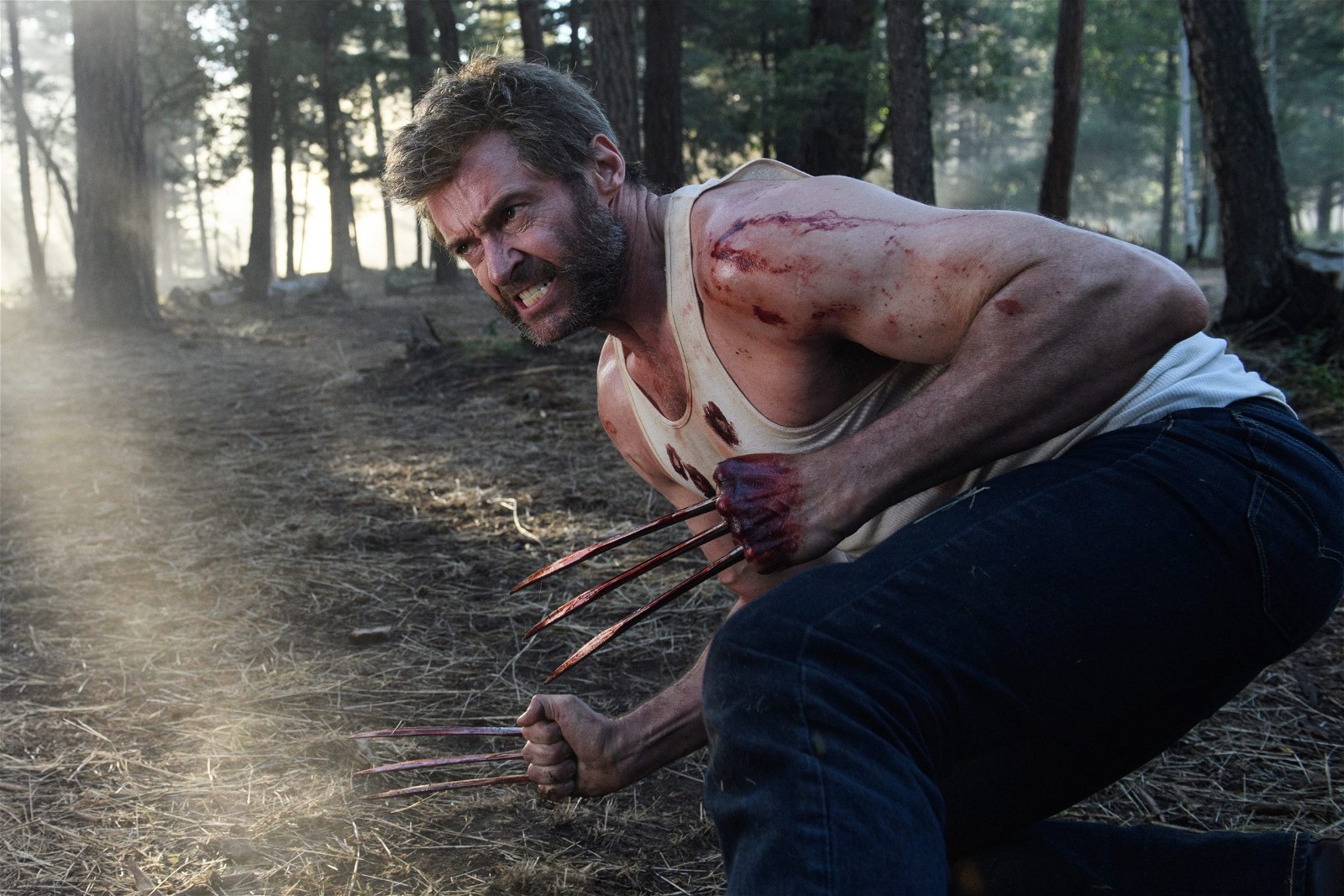 Hugh Jackman as Logan