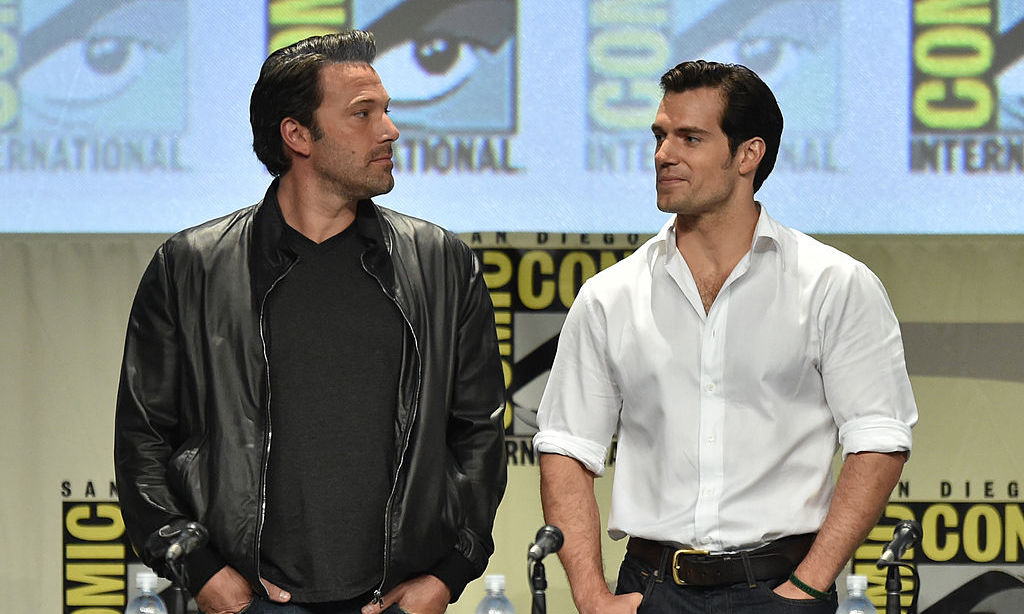  Henry Cavill and Ben Affleck