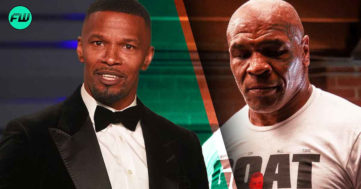 Jamie Foxx Thought His Life Was in Danger After Mike Tyson Caught Him Red Handed