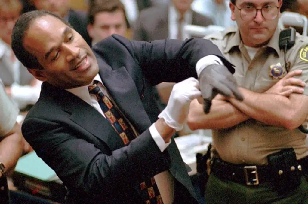The studios were considering O.J. Simpson in the lead role.