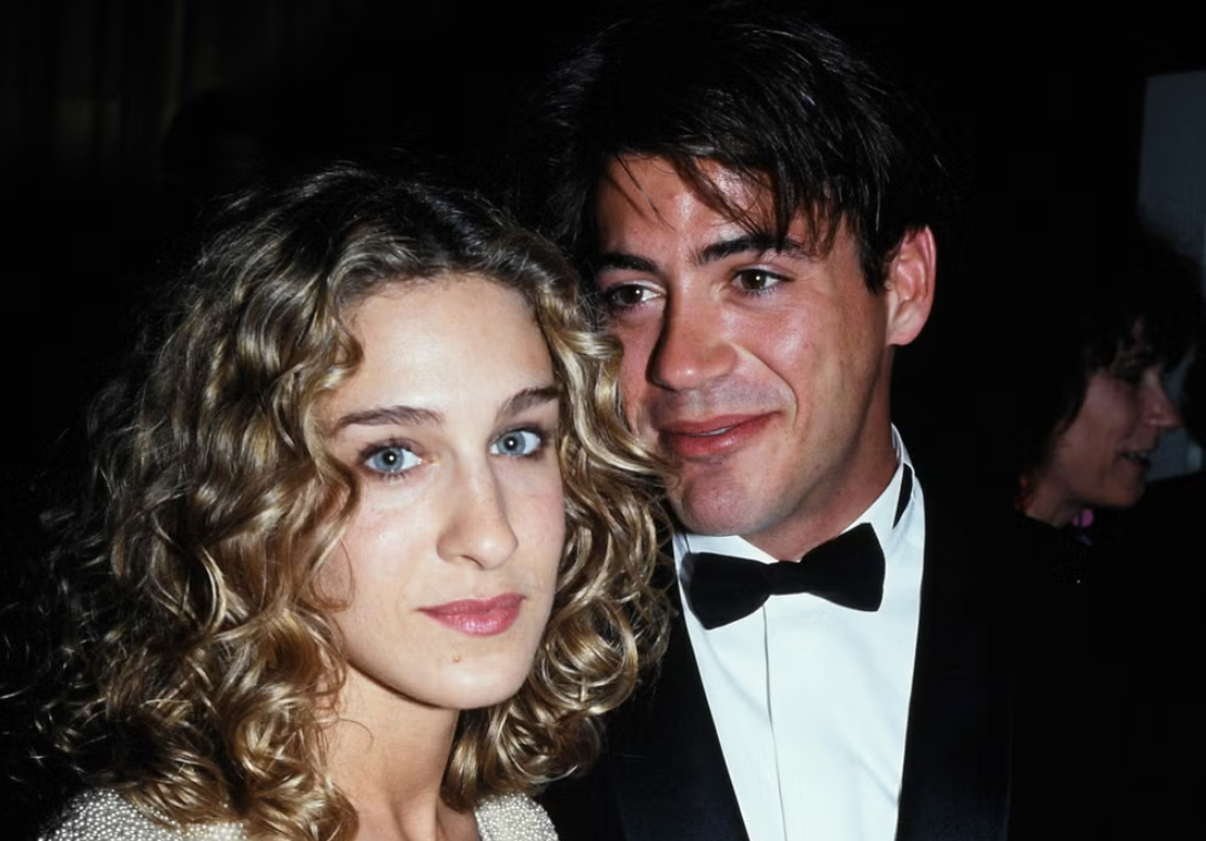 Robert Downey Jr. was dating Sarah Jessica Parker during his drug abuse allegations