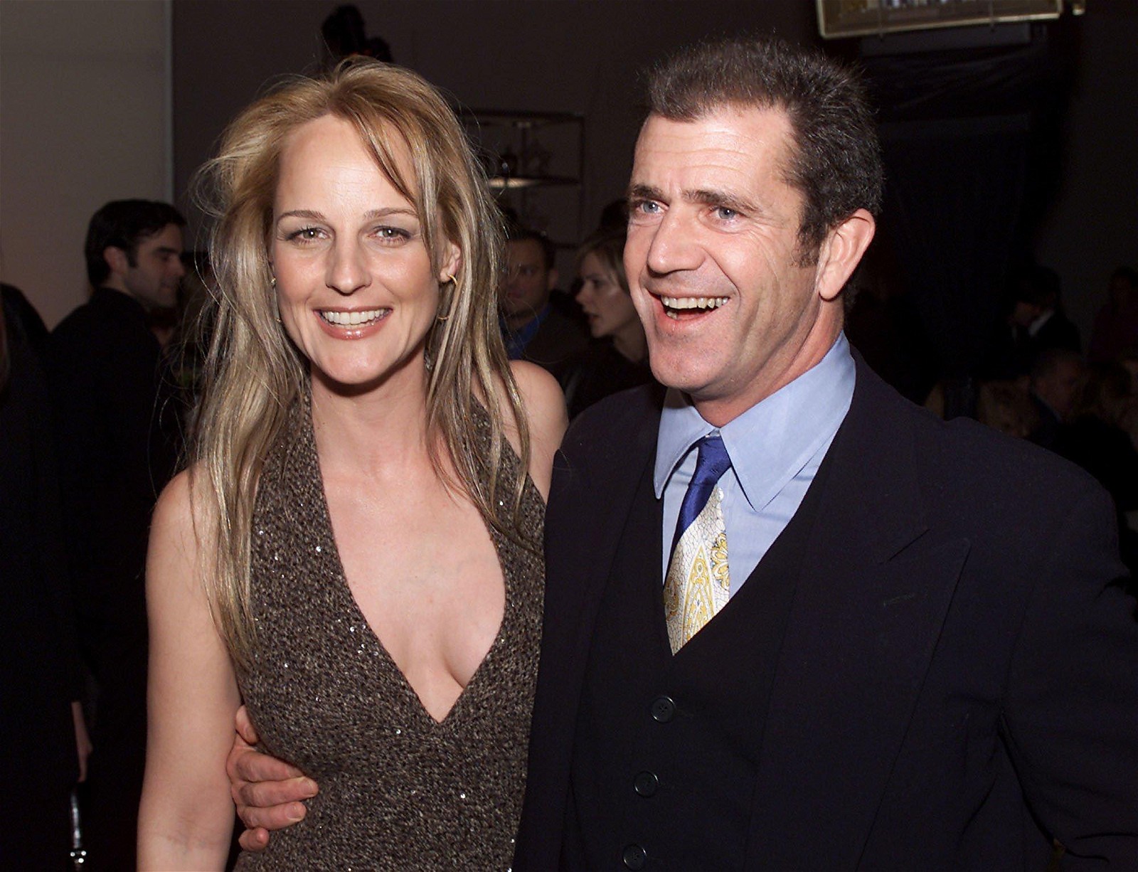 Mel Gibson and Helen Hunt