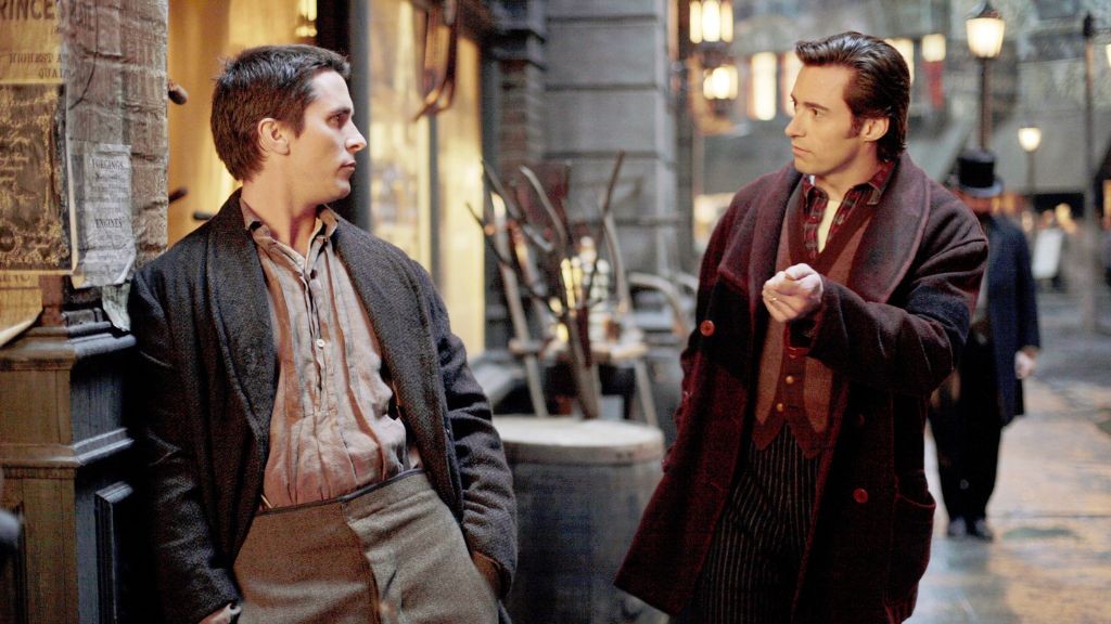 Hugh Jackman and Christian Bale in The Prestige