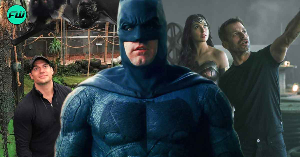 Henry Cavill Named His Rescue Pet After Batman Star Ben Affleck for a Surprising Reason Before Filming Zack Snyder's $873M Movie