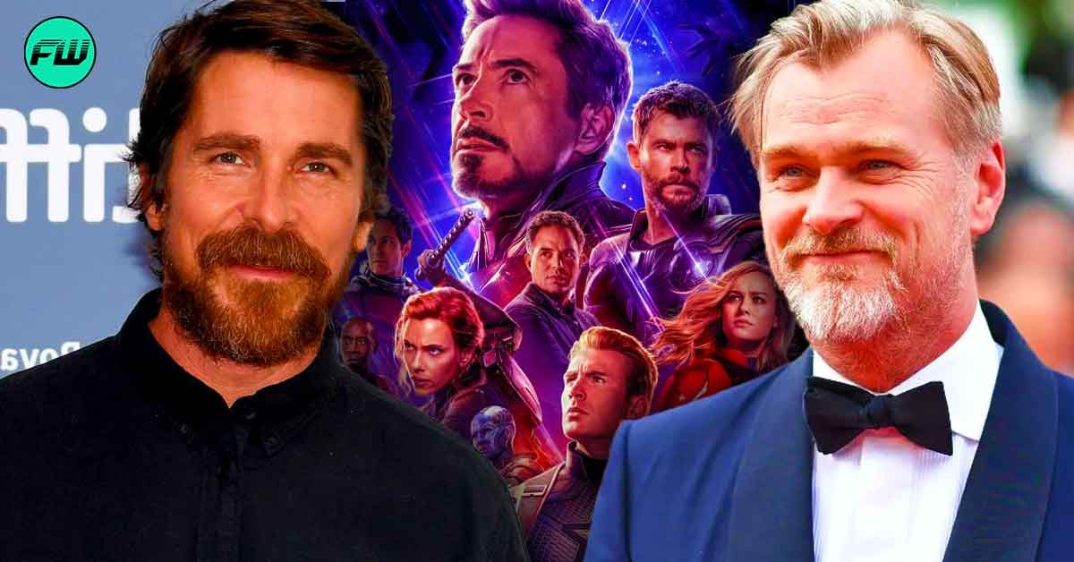Christian Bale Wanted to be in $109M Christopher Nolan Movie With Marvel Star So Badly He Pulled Strings to Leak the Script