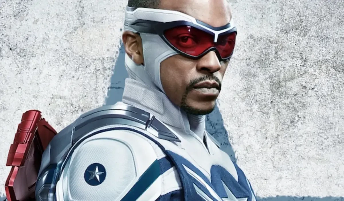 Anthony Mackie will play the new Captain America