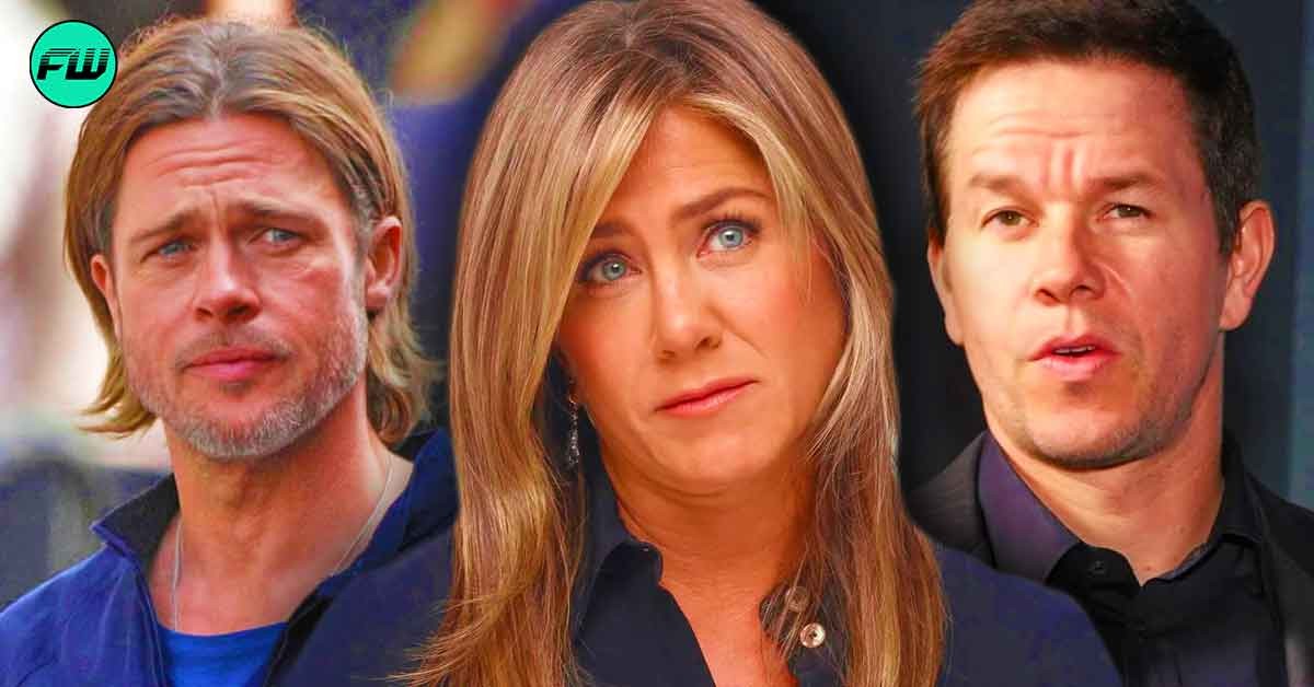 Jennifer Aniston Wanted to Quit WB Box Office Bomb After Mark Wahlberg Stole the Film From Her Ex Husband Brad Pitt