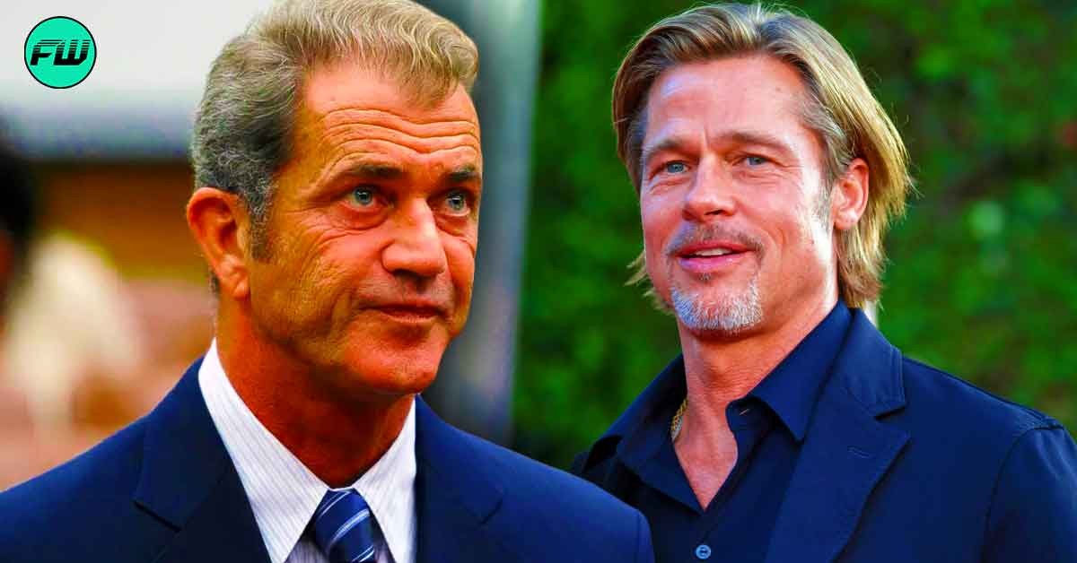 Mel Gibson Threw an Ashtray to Threaten Major Studio After Brad Pitt Posed to Steal His Iconic Role in $213M Oscar Winning Movie