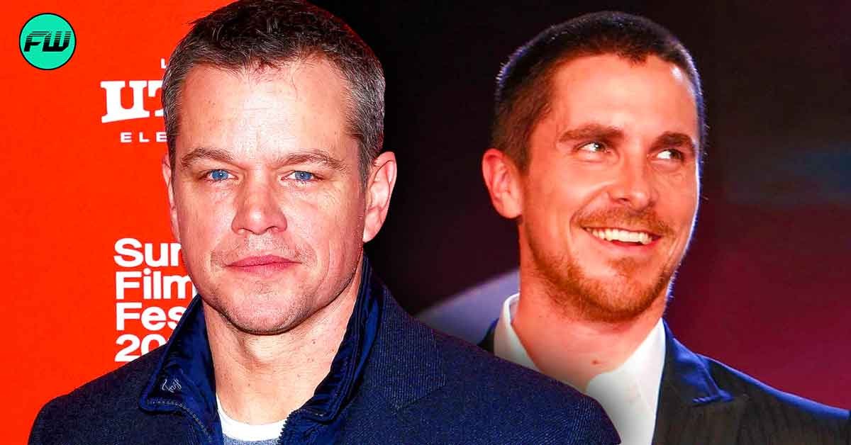 Despite Being Paid a Whopping $5,000,000 Less Than Christian Bale, Matt Damon Agreed to $225M Movie for This Reason
