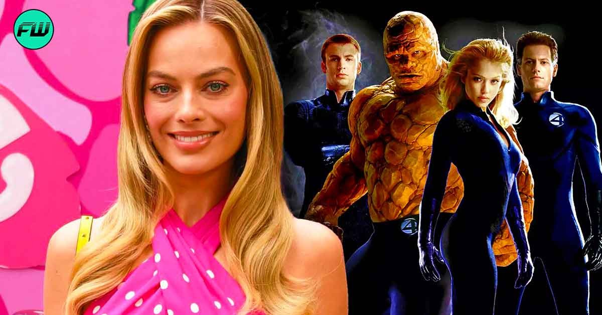 Margot Robbie Fans Are Pissed After Marvel Reportedly Turned Barbie Star Down for Fantastic Four Reboot