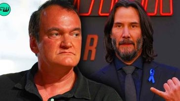 Quentin Tarantino Went Batsh*t Crazy After Watching Keanu Reeves