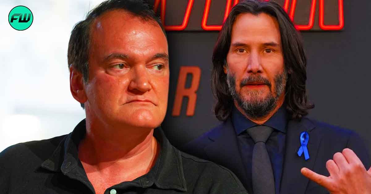 I'd have gone home and stuck my d*ck in my Nintendo: Quentin Tarantino  Went Batsh*t Crazy After Watching Keanu Reeves