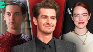 Andrew Garfield Had to Eat a Cheeseburger With Emma Stone to Replace Tobey Maguire’s Spider-Man