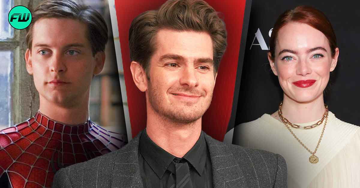 Andrew Garfield Had to Eat a Cheeseburger With Emma Stone to Replace Tobey Maguire’s Spider-Man