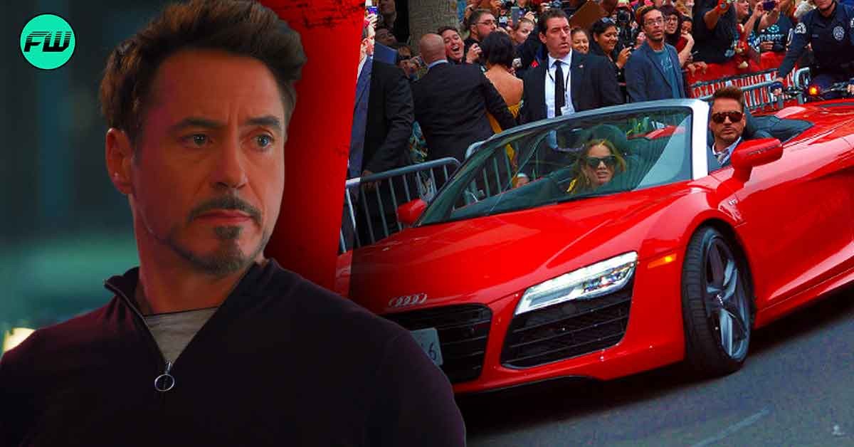 Robert Downey Jr Converting $4.4 Million Car Collection Electric in Real Life Tony Stark Moment