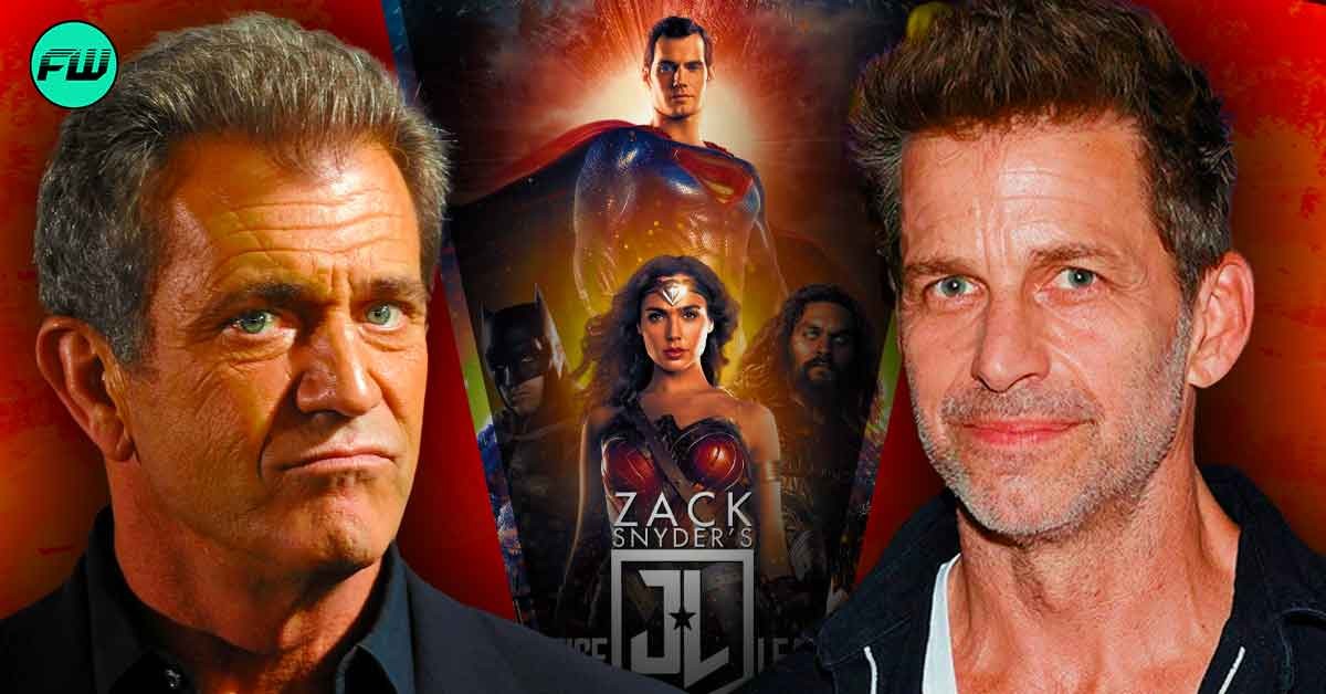 Mel Gibson Called $873M Zack Snyder Movie “A Piece of Sh*t”