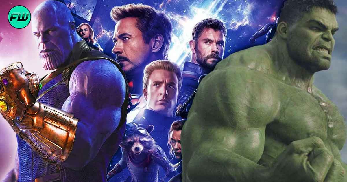 Thanos Turned the Hulk into His Dog, Made Him Eat All the Avengers
