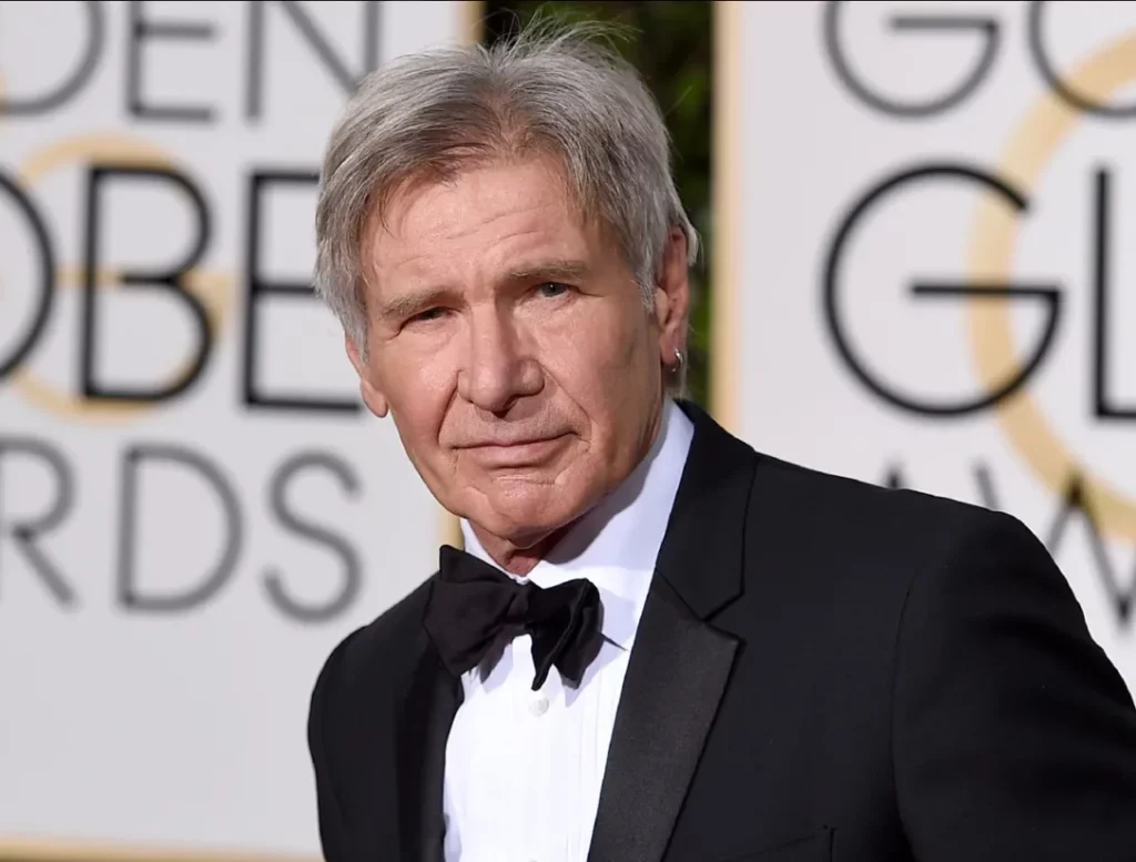 Harrison Ford is known best for playing heroic roles
