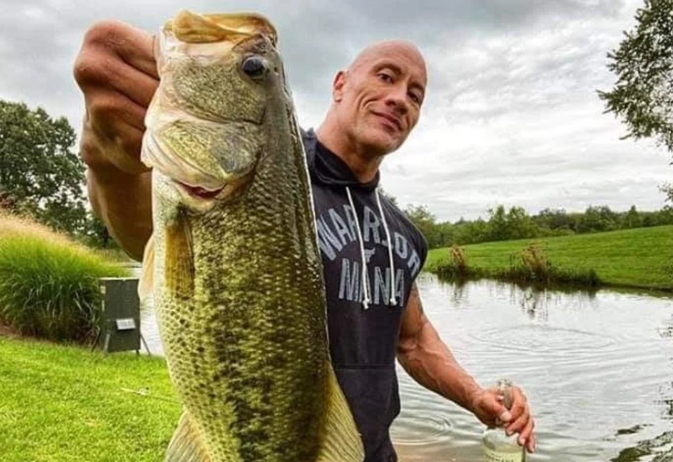 Dwayne Johnson Has Always Loved Fishing as a Hobby