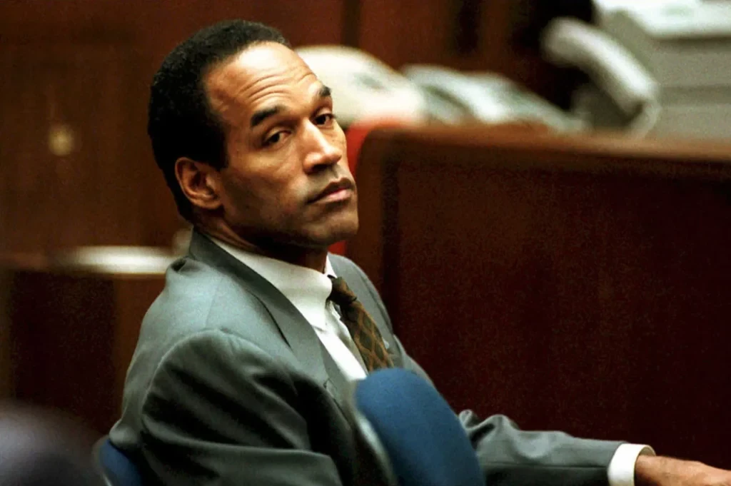 The studios were considering O.J. Simpson in the lead role. for The Terminator