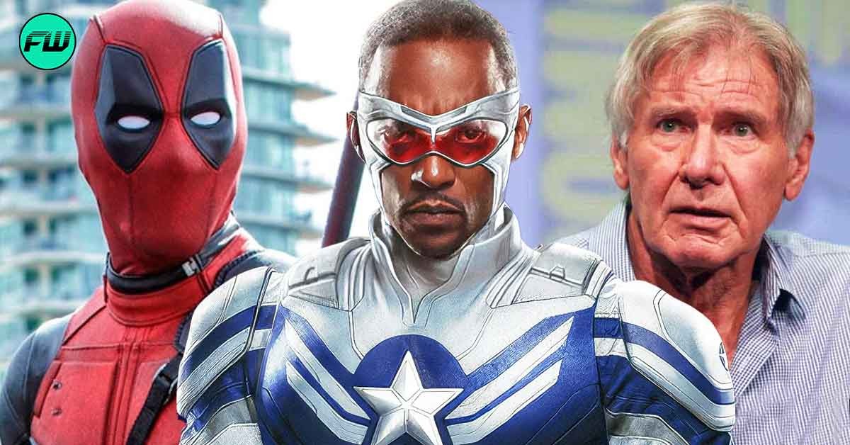 After Deadpool 3, Marvel Wraps Up Captain America 4 Hours Before Planned Strike With Anthony Mackie and Harrison Ford as Actors Threaten to Support Writers’ Demands