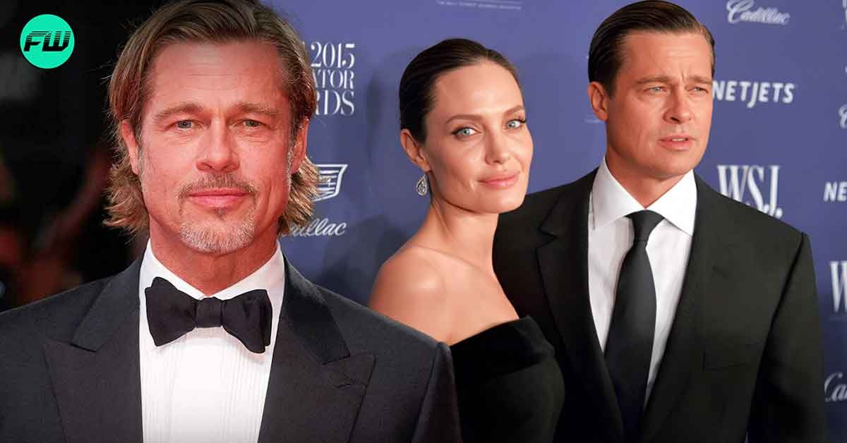 "I took a lot of flak for saying it": Brad Pitt Refused to Marry Angelina Jolie for Years Because of His Personal Beliefs