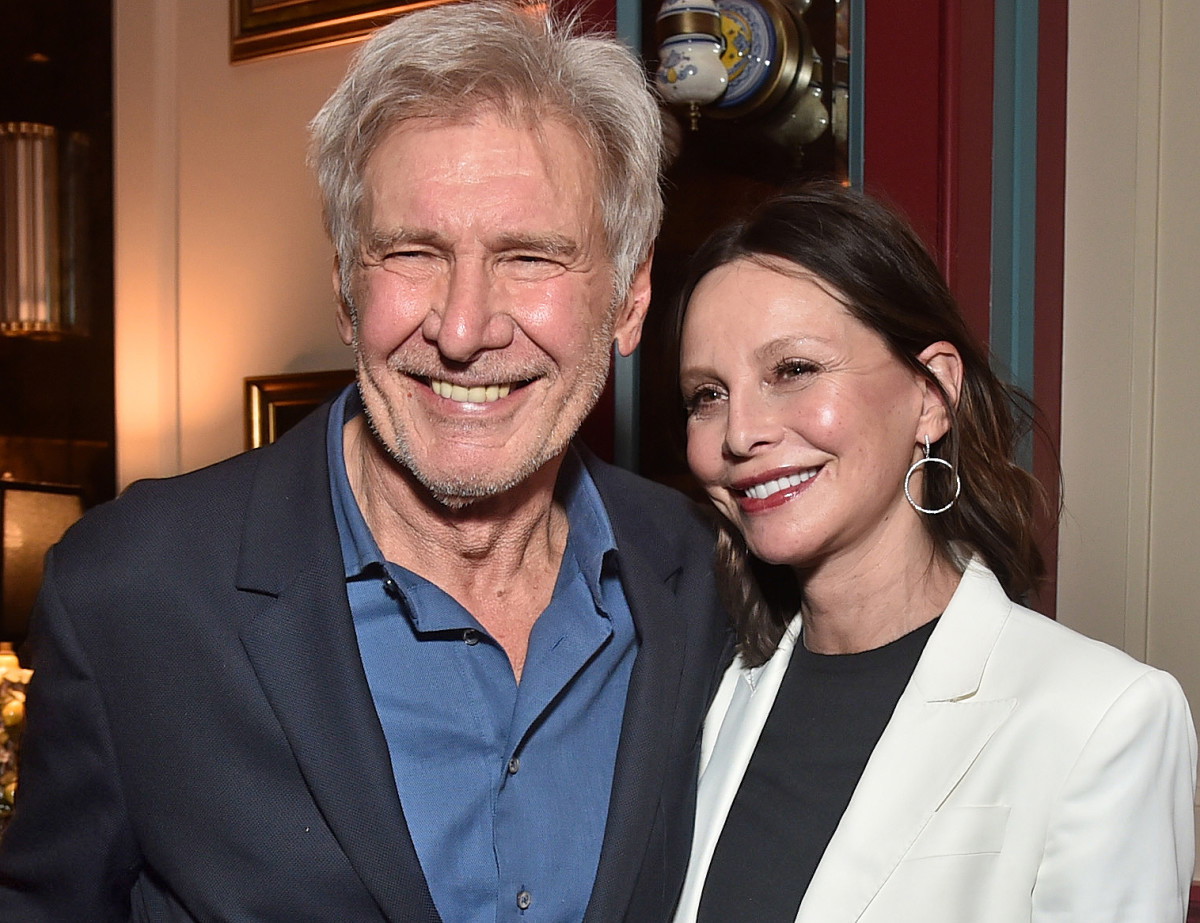 Harrison Ford and Calista Flockhart 