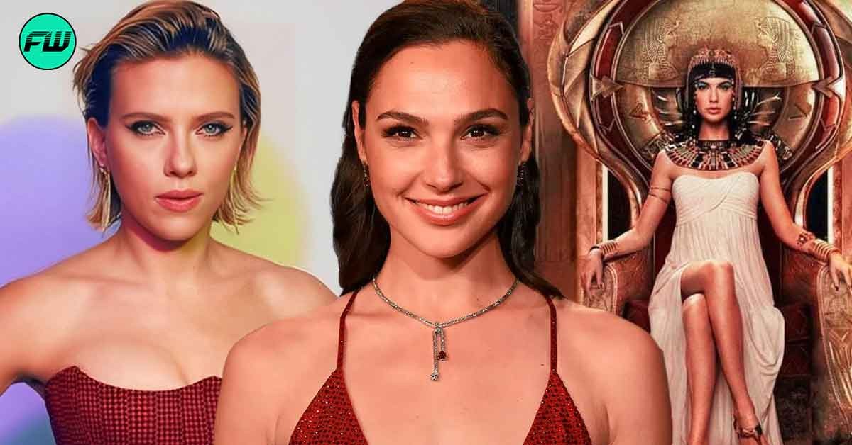 “There’s so much more to her”: Gal Gadot Risks Scarlett Johansson’s Past Mistake With Cleopatra Movie Despite Wonder Woman Director Dropping Out