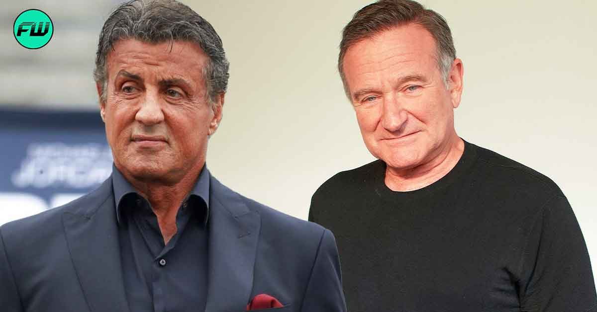 Sylvester Stallone Said No Comedian Can Ever Come Close to Robin Williams: "The greatest improv human being that ever lived"