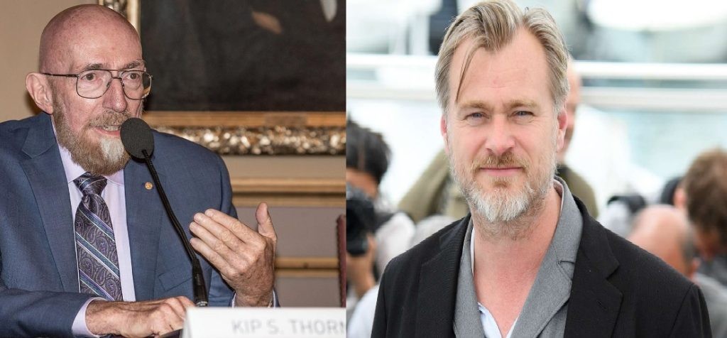 Christopher Nolan and Kip Thorne