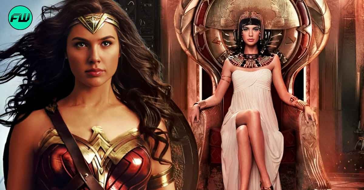 Gal Gadot Readily Disses DC for New Movie, Calls Wonder Woman "Imaginary" While "Cleopatra's actually the real one"