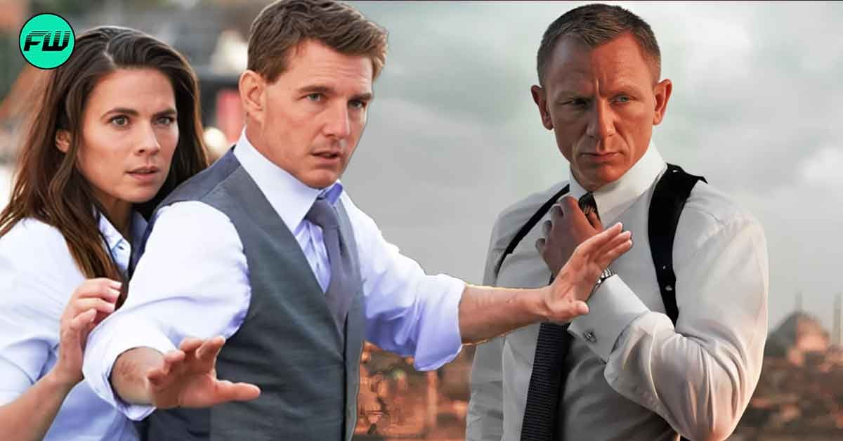 "F**k off with that": Young Bond Author Says Tom Cruise's $3.5 Billion Mission Impossible Movies Have Beaten James Bond