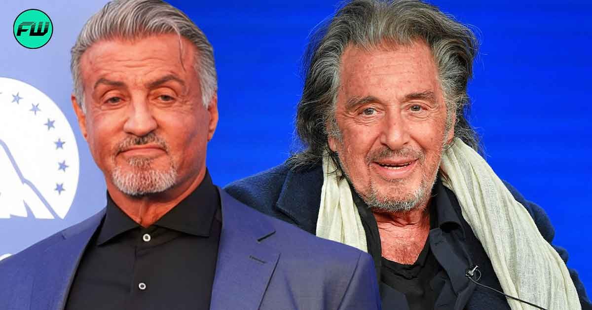 "Those actors don't exist": Sylvester Stallone Claims Young Actors Can't Recreate Al Pacino's $270M Oscar Winning Movie That Made Him Hollywood's Heartthrob