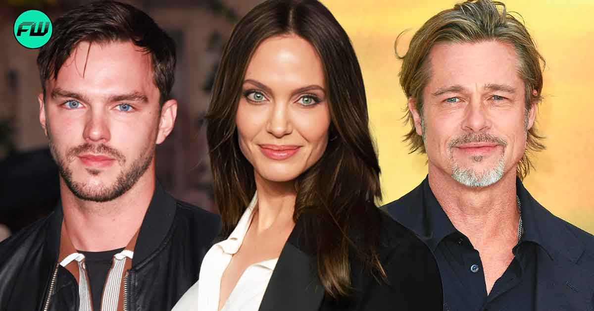 I'm drawn to people who are broken: Angelina Jolie, Who Cut Herself During  S*x, Found Solace With Nicholas Hoult to Get Over Brad Pitt