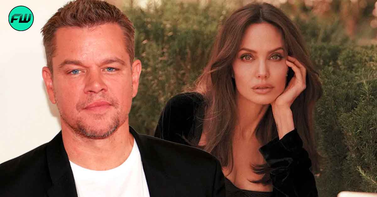 Matt Damon Said Smooching With Marvel Actress in $100M Movie "Was like kissing my sister"