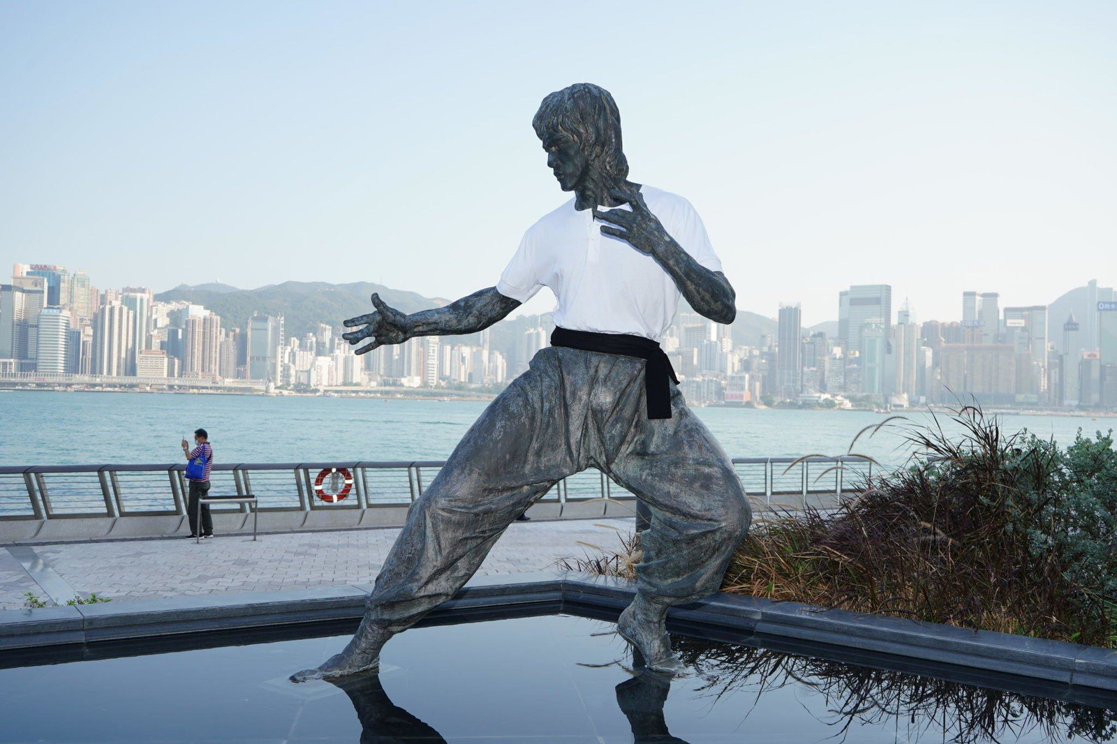 Statue of Bruce Lee