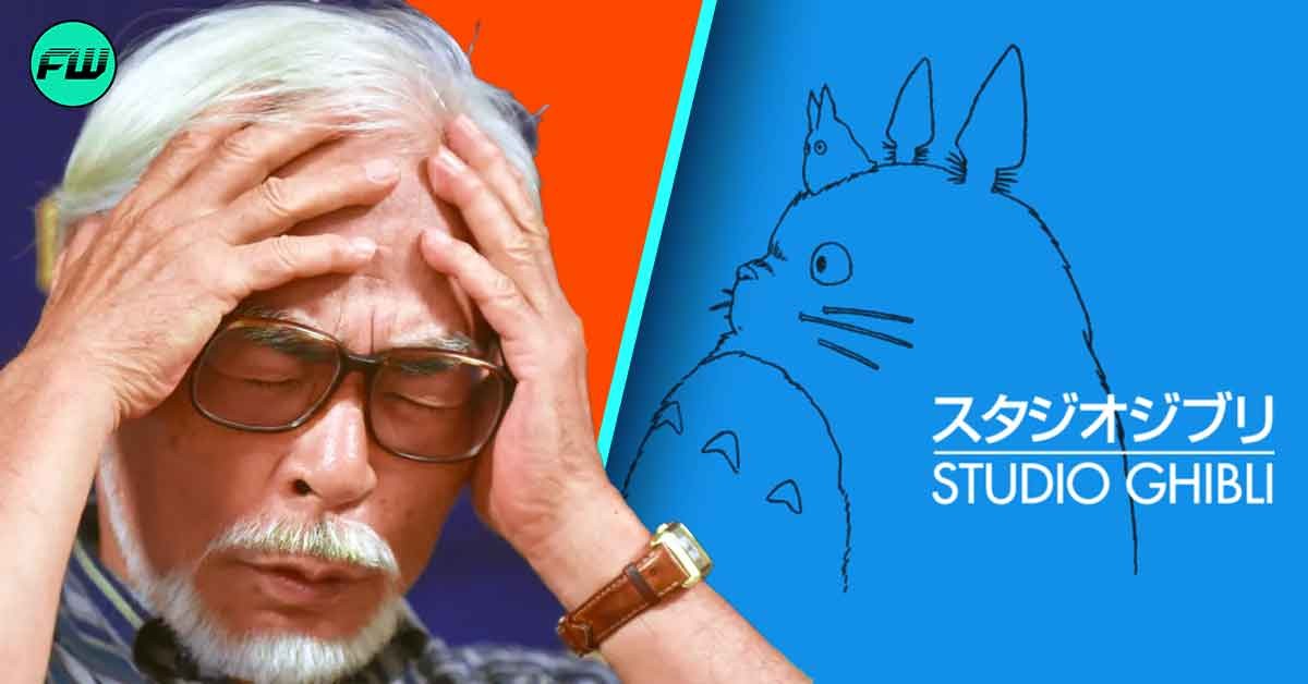 Godfather of Anime Hayao Miyazaki Not Happy With Studio Ghibli Not  Marketing His Final Movie: Wonder if it'll be okay without publicity