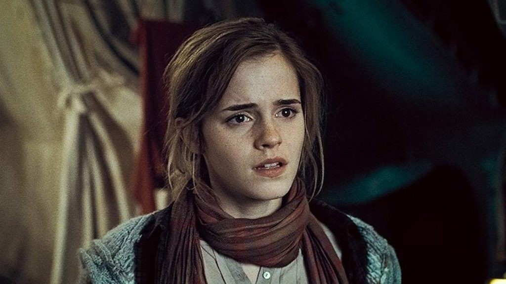 Emma Watson in Harry Potter and the Deathly Hollows Part- 1