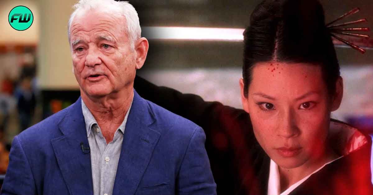 Bill Murray Drove Lucy Liu Crazy, Told DC Star She Can't Act