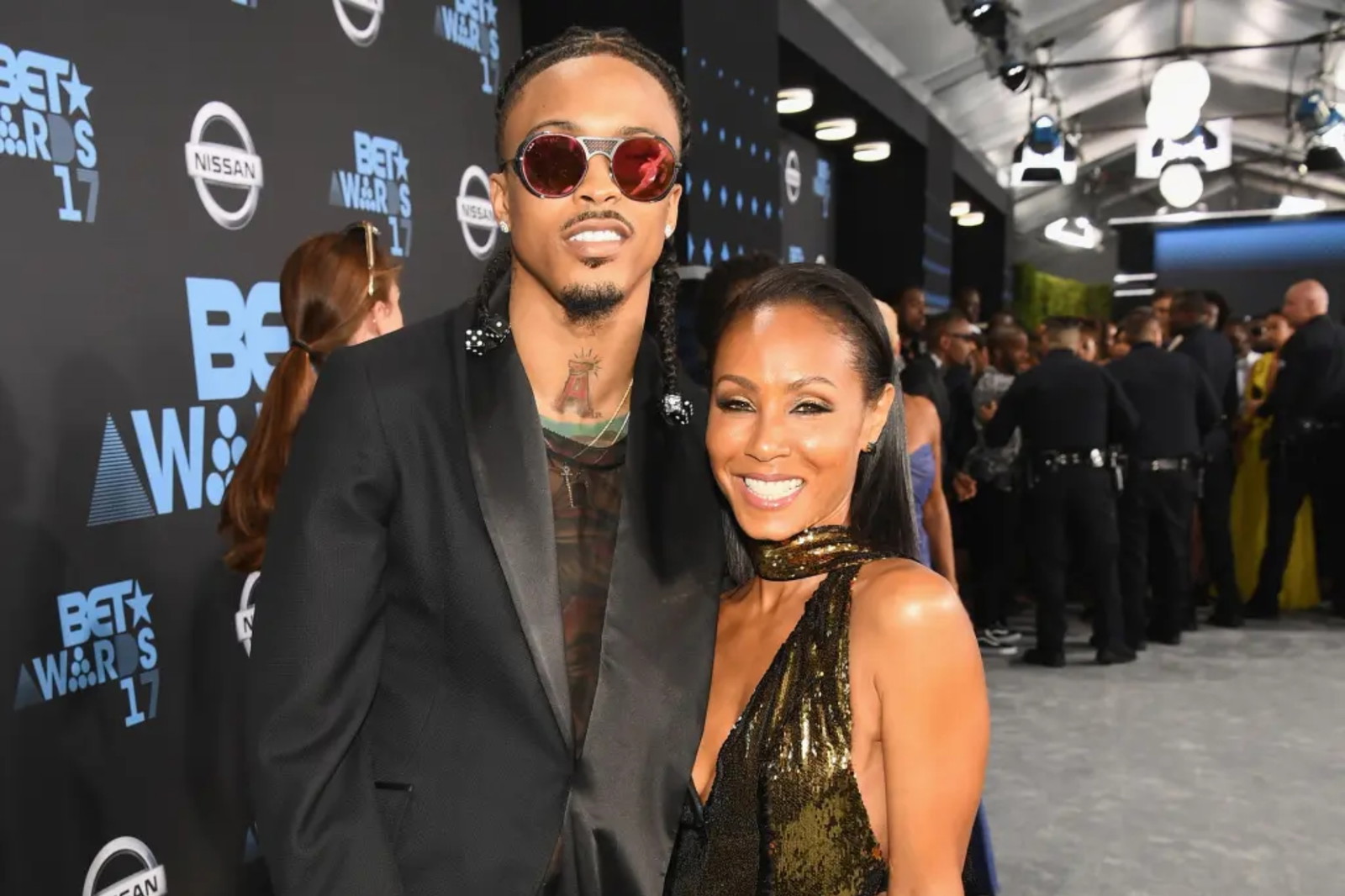 Jada and August Alsina