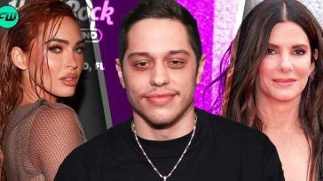 Pete Davidson Exacted Revenge on Megan Fox's Boyfriend After Being Tricked to Breaking Into Sandra Bullock's House