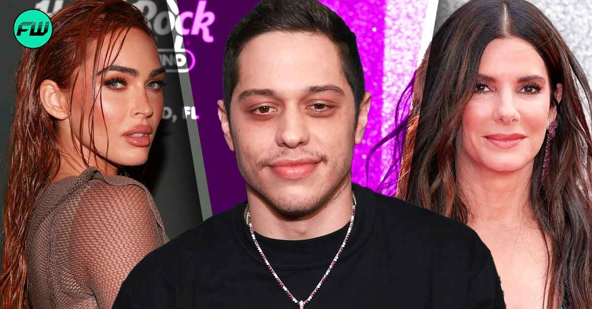 Pete Davidson Exacted Revenge on Megan Fox's Boyfriend After Being Tricked to Breaking Into Sandra Bullock's House
